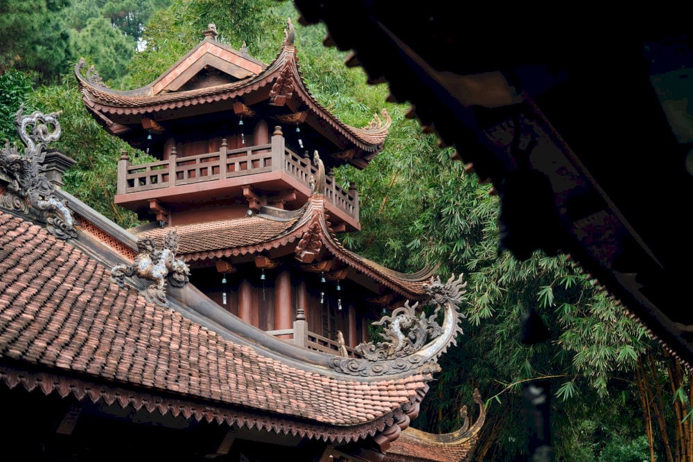 Chùa Địa Tạng Phi Lai hấp dẫn du khách bởi kiến trúc độc đáo